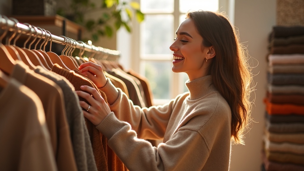    Хотите знать, как выбрать свитер оверсайз, чтобы он скрывал лишний объем? Узнайте секреты правильного кроя, длины и вязки в нашей статье! Veveya