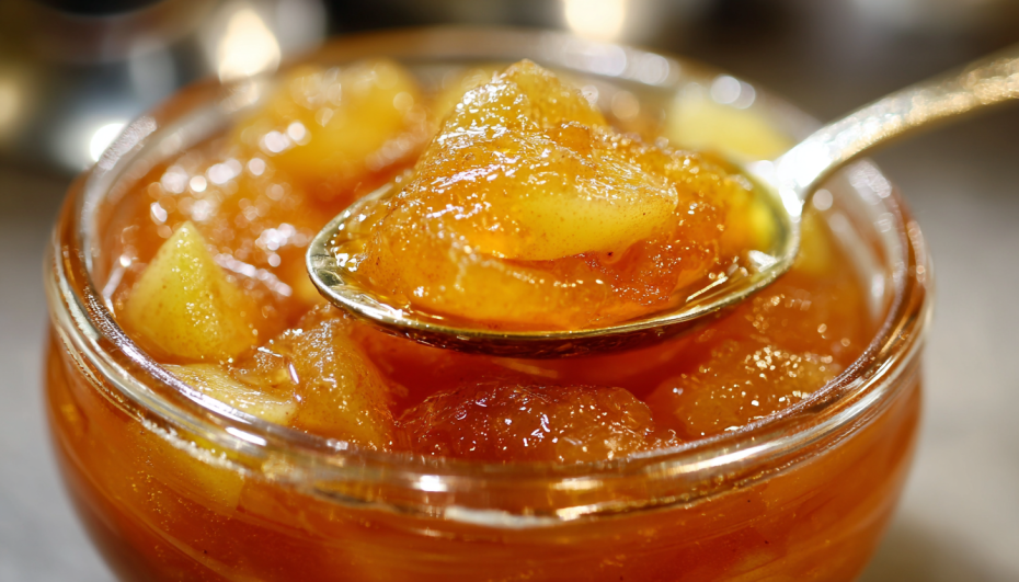 Готовим идеальное варенье из яблок: как сохранить форму долек