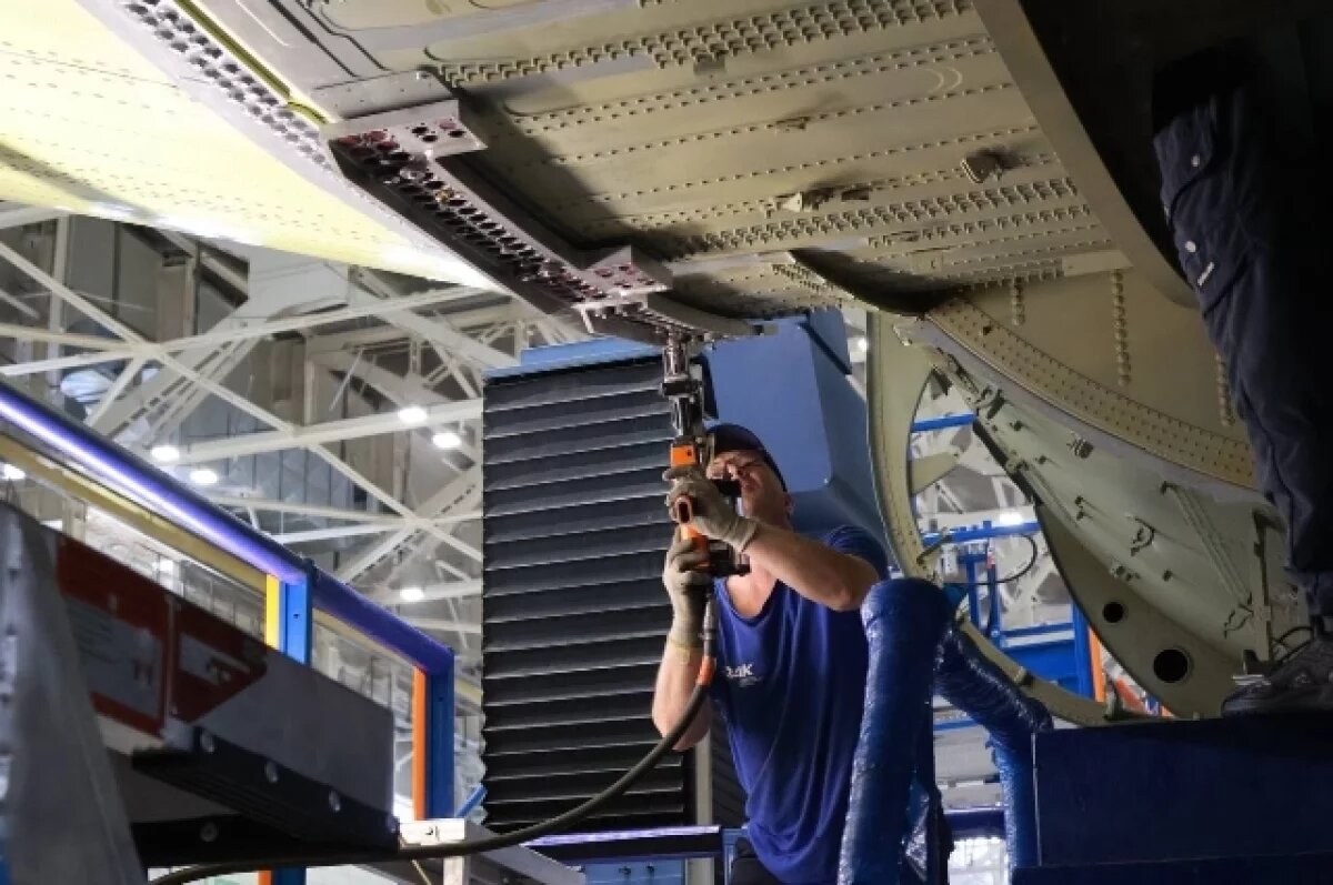    Импортозамещённый стенд ускоряет сборку самолётов в Комсомольске