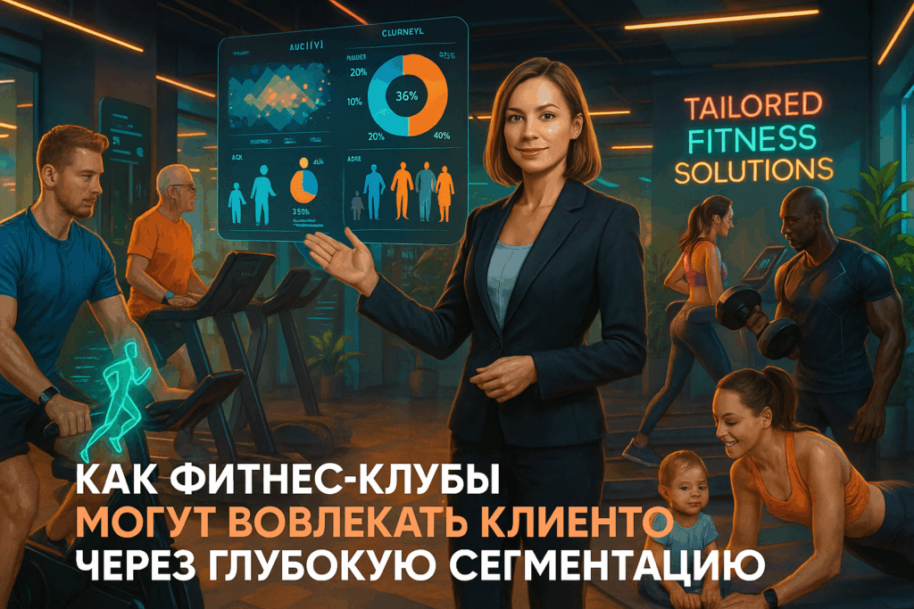    Как фитнес-клубы увеличивают прибыль на 35% в 2025: Глубокая сегментация клиентов от эксперта Юлии Чухиль Юлия Чухиль