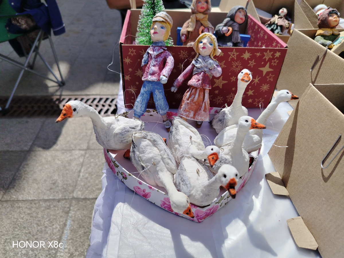 Эти гуси украли мое сердце)