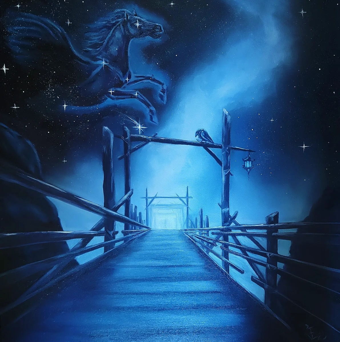 Ева Ильвес "Дорога сна под созвездием Пегаса" 2023