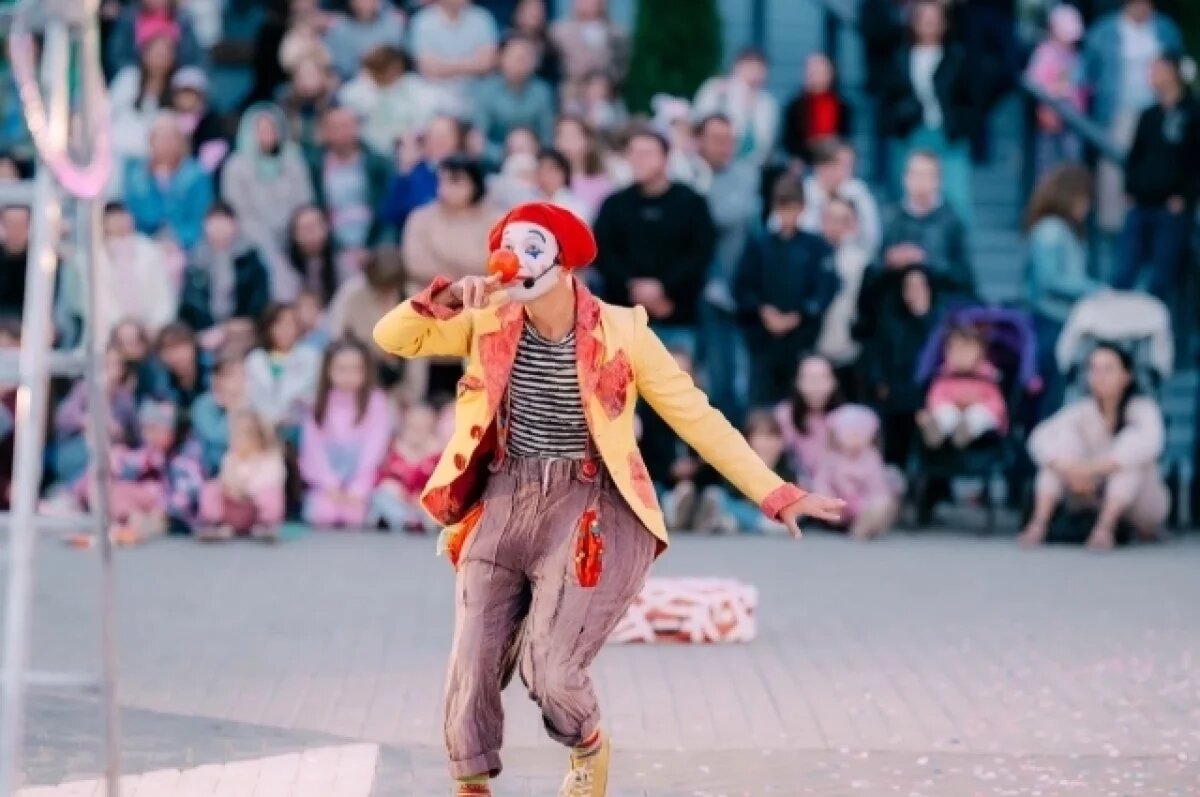    В Уфе пройдет фестиваль уличных театров «АйДаФест»