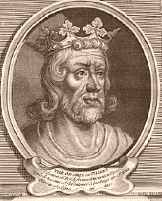 Теодорих удобно устроился. Его и подданные не убивали, и армии он не водил в походы. Правда ничего от него не зависело.