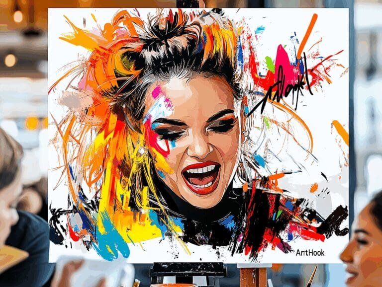    Как пригласить художника на мероприятие и создать незабываемую атмосферу живого искусства для ваших гостей Art-Hook.Ru