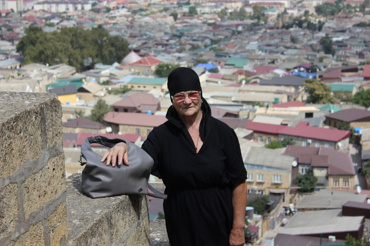 На фото моя свекровь Наталья