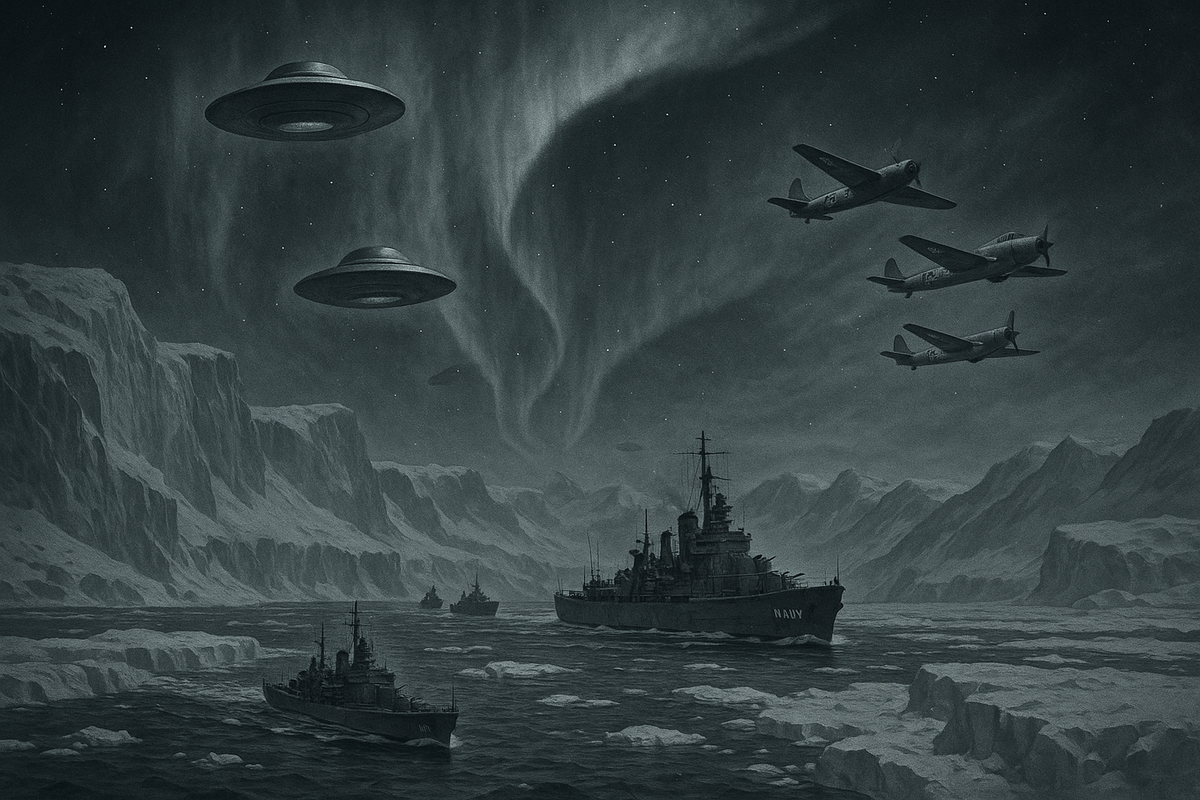 Операция «Highjump»: столкновение с тайной, которую военные так и не раскрыли.