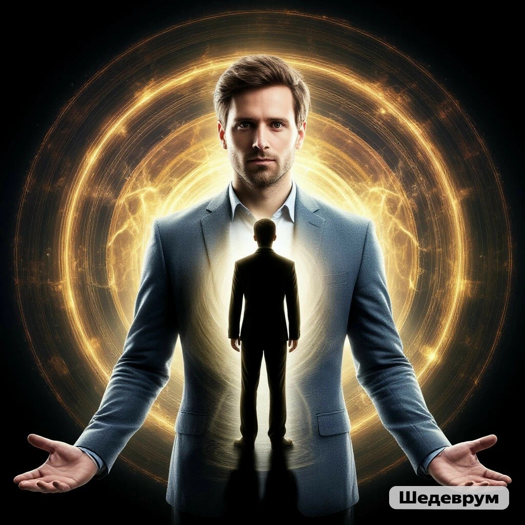 Создано автором в Шедеврум