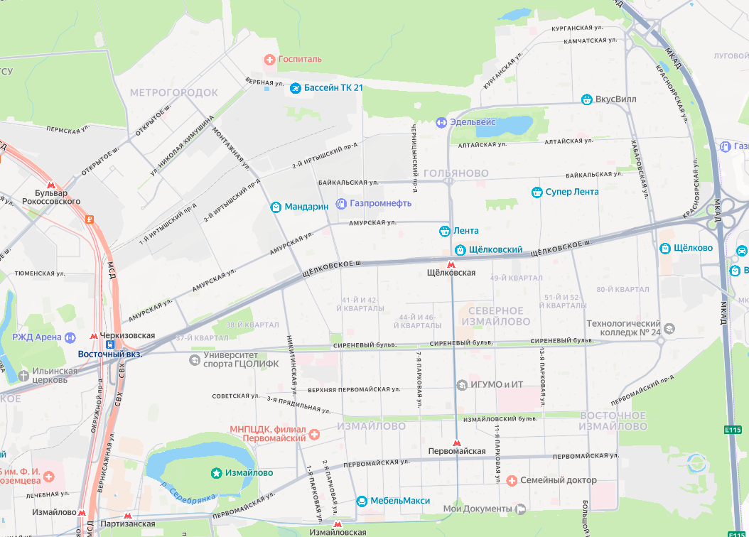 Яндек карты