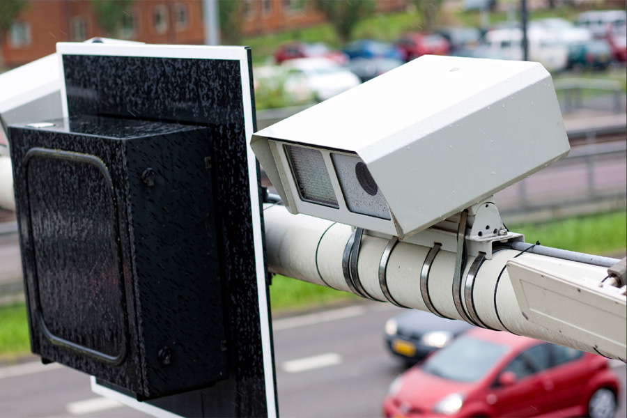    Камеры контроля скорости