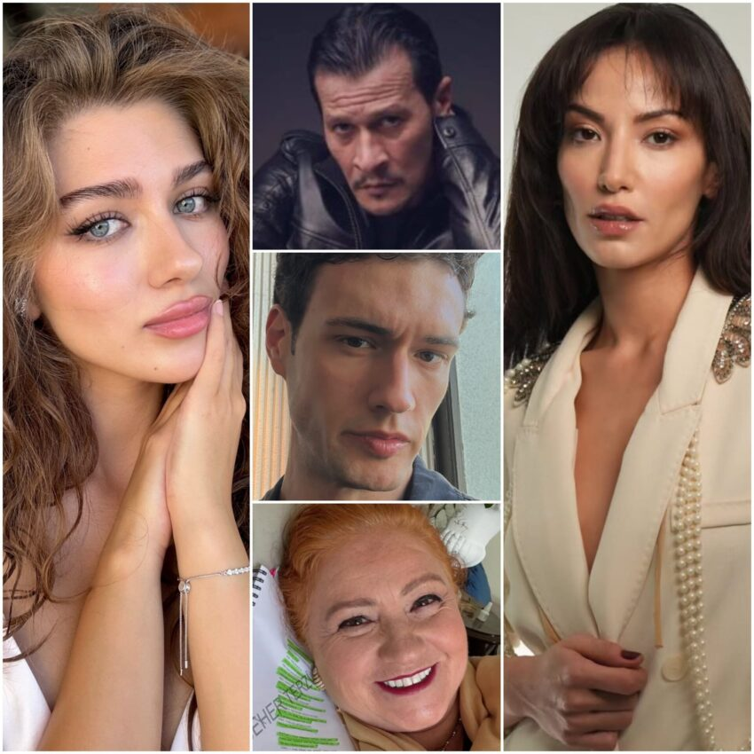 Селинай Тасол, Сонер Тюркер, Мюбин Карачил, Сехер Терзи, Мелис Джемре Чинар