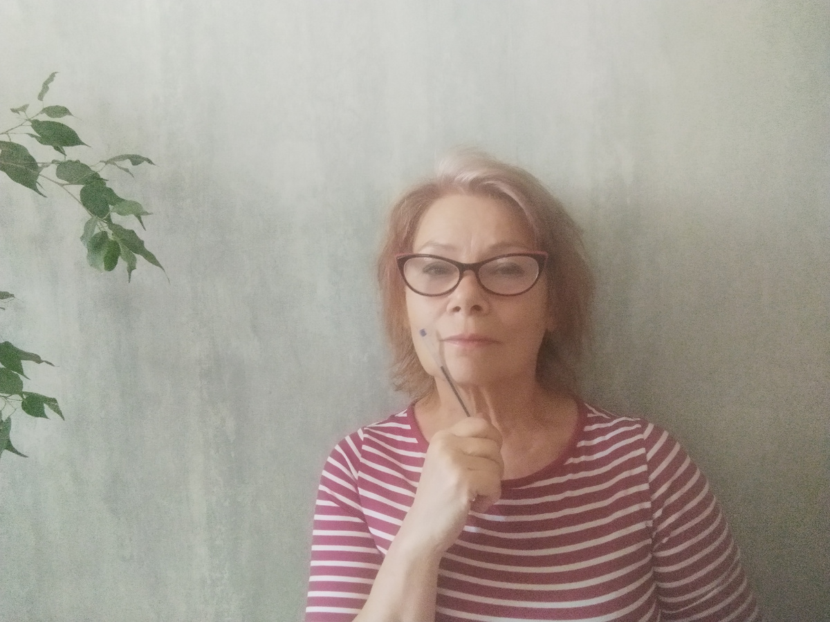 Мне 63. За последний год я экологично похудела на 15 кг. Делаю натуральную косметику.