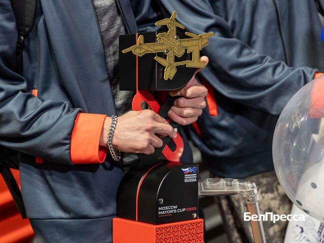 Белгородцы привезли с турнира главную награду / Фото: Алексей Дацковский