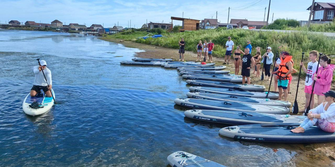 Прогулка на сапах по озеру Тунайча: что взять с собой и как подготовиться