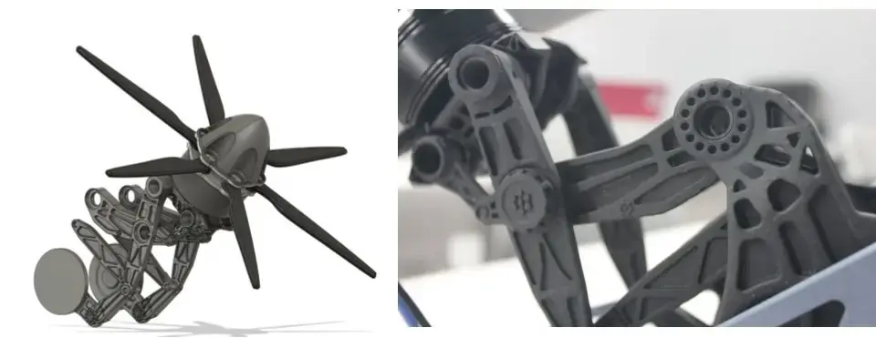 С помощью Form 4 Teranova добивается точных и аккуратных 3D-отпечатков с мелкими деталями и гладкой поверхностью.