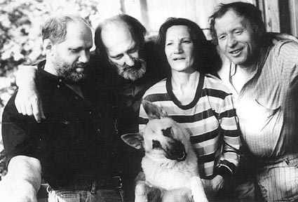 Юрий Марков с Решетовым Алексеем