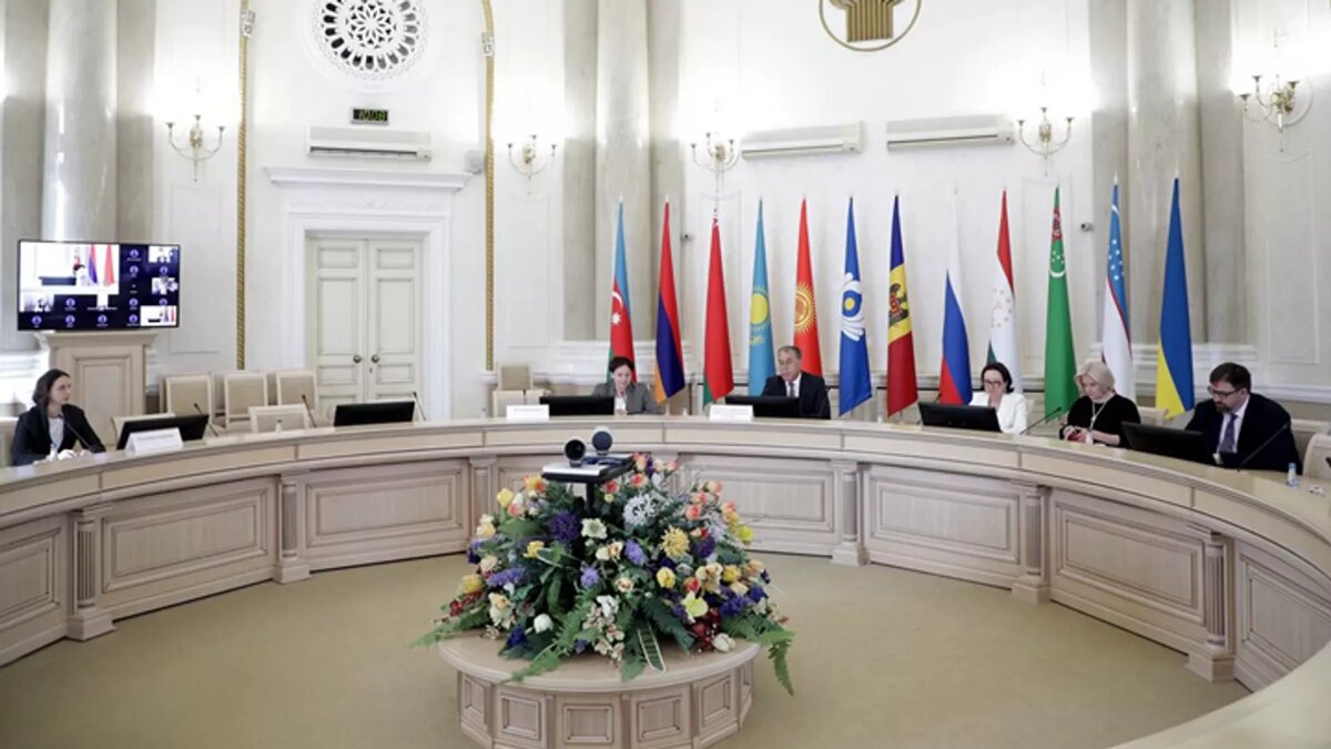 © Photo : Пресс-служба Исполнительного комитета СНГ