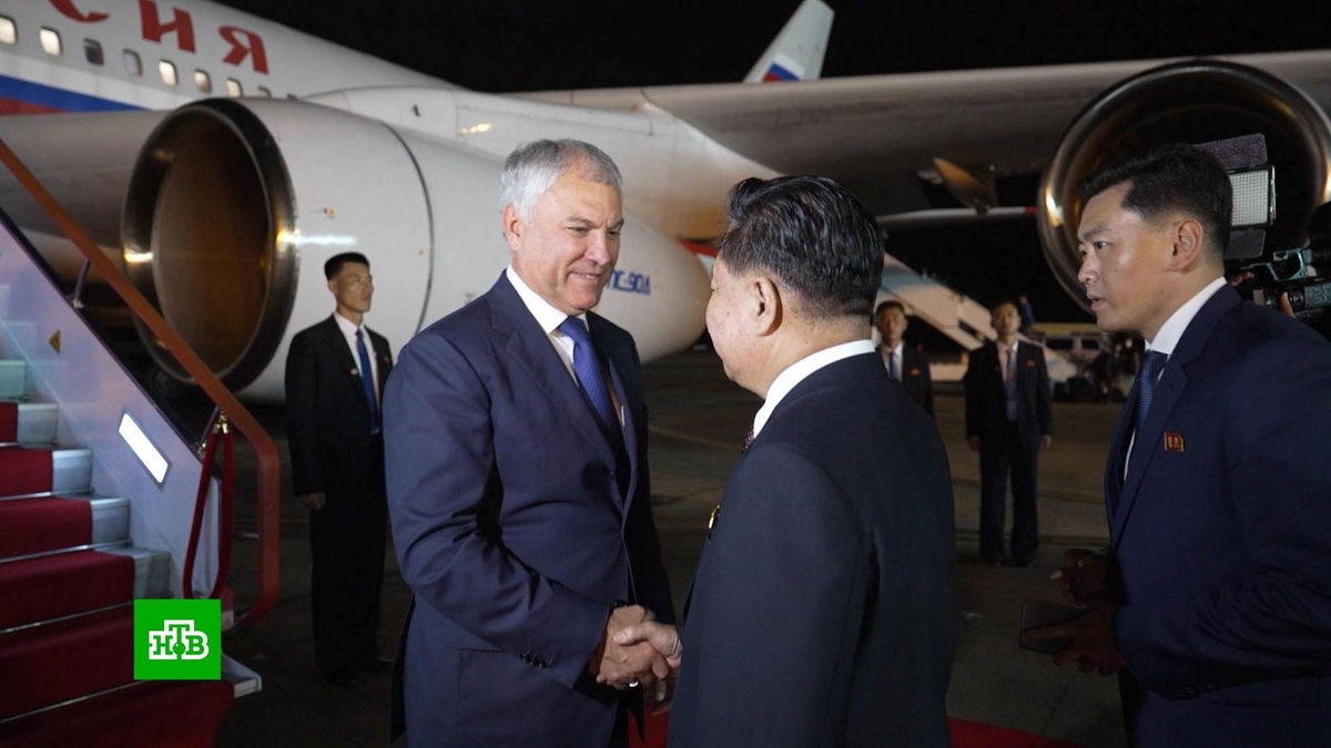    Володин: Россия не забудет помощь воинов КНДР при освобождении Курской области