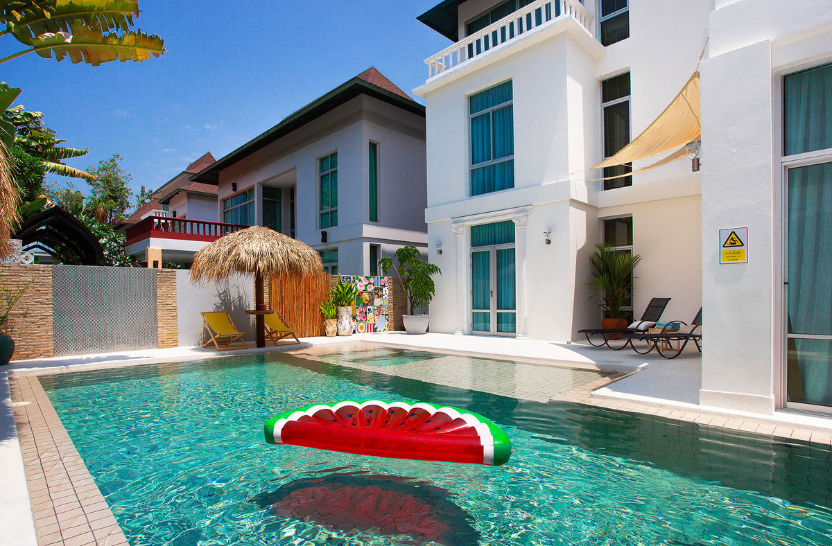 Такую виллу можно приобрести любому иностранцу в собственность компании