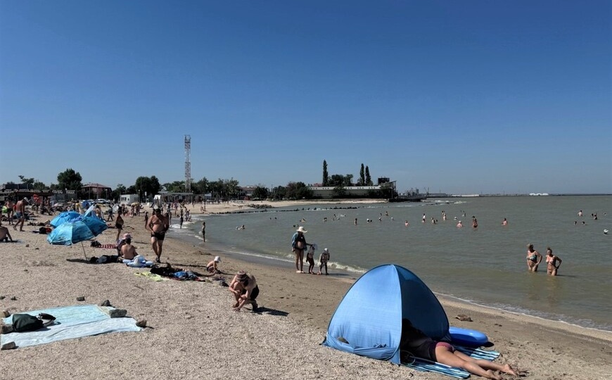Ейск и Должанская — курорты Азовского моря. Свежий отзыв про отдых семьей