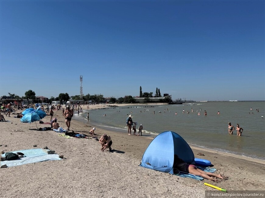 Пляж в Ейске © Константин Павлов