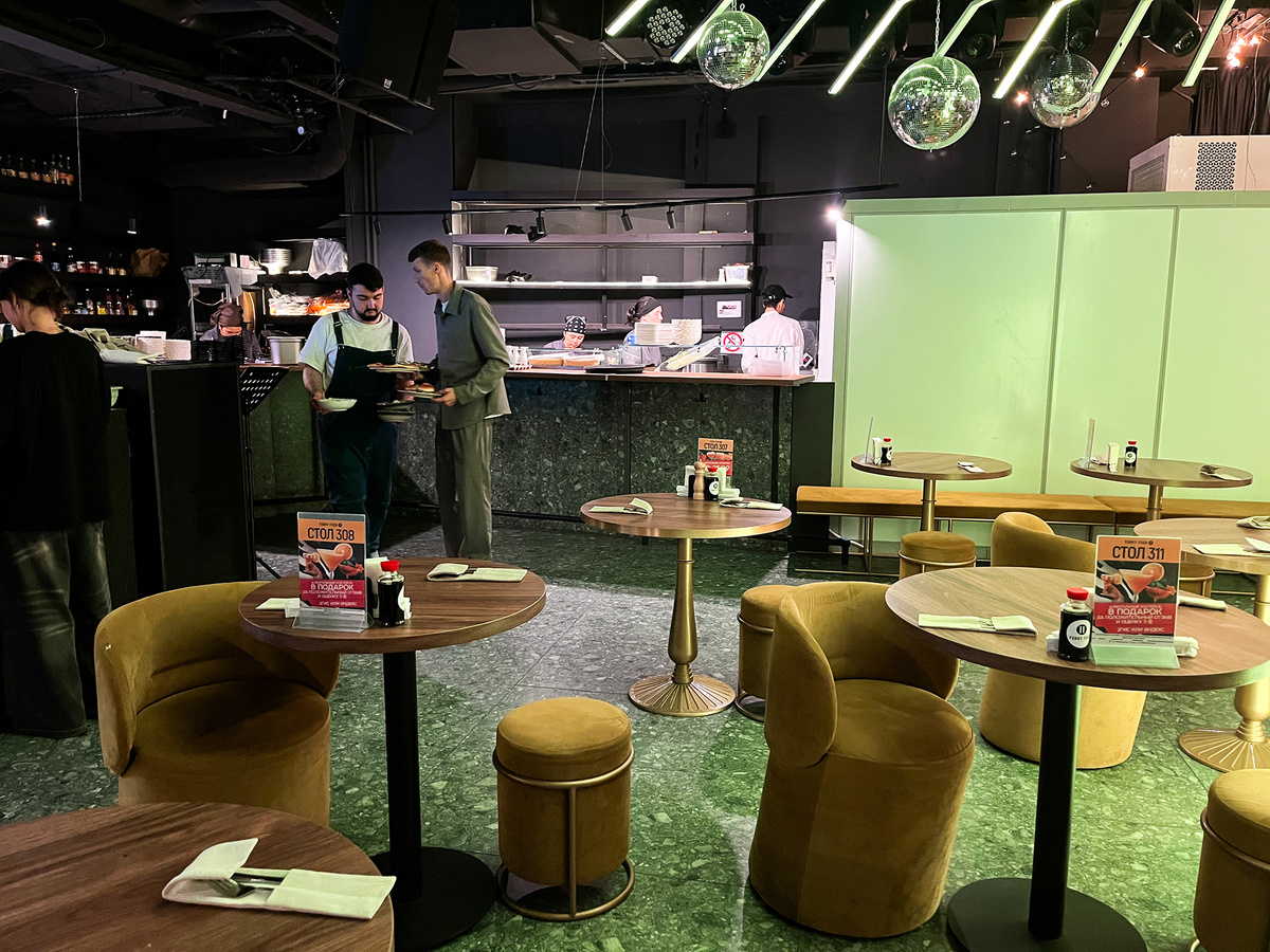 Открытая кухня →