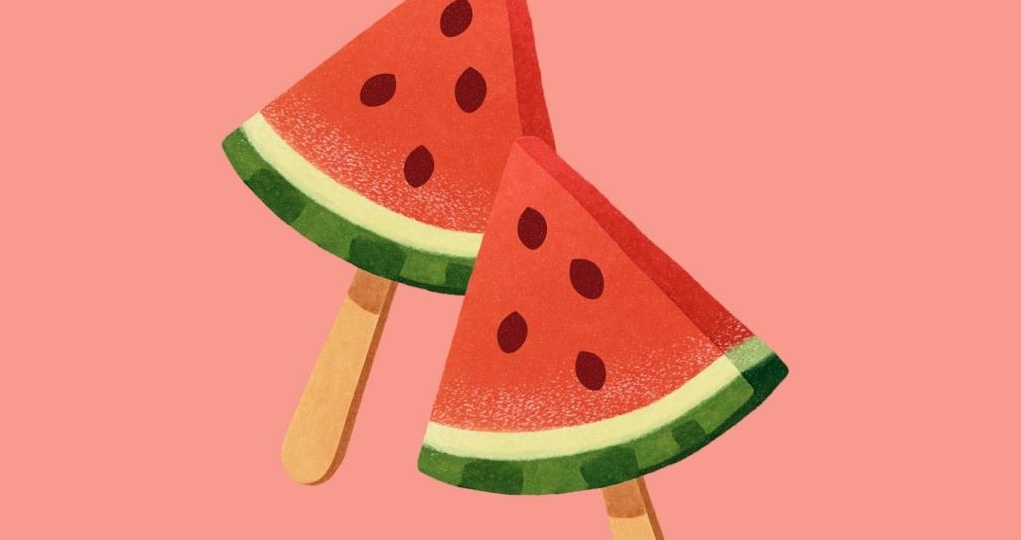 Как нарезать арбуз и дыню для пикника