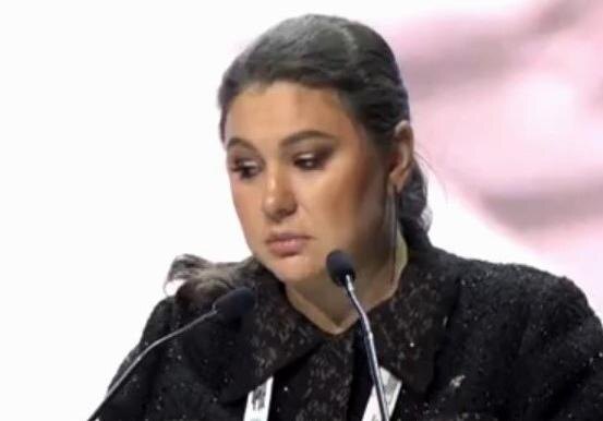 X Все­рос­сий­ский фо­рум "Раз­ви­тие ма­лых го­родов и ис­то­ричес­ких по­селе­ний". На фо­то: Член пра­витель­ства Рес­пуб­ли­ки Та­тар­стан Та­лия Ми­нул­ли­на (Фо­то ComNews)