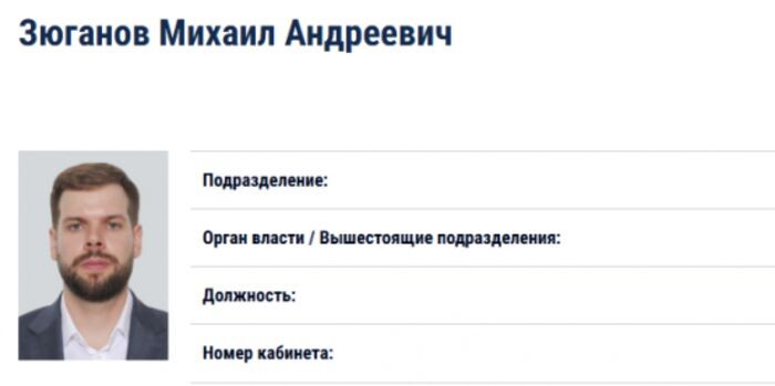 Иллюстрация: скриншот сайта правительства РО