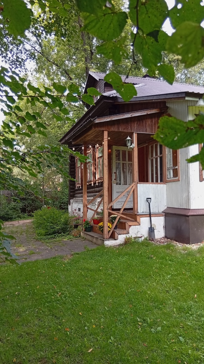 "Дом урядника", Кооперативный переулок, 12. Фото из личного архива автора.