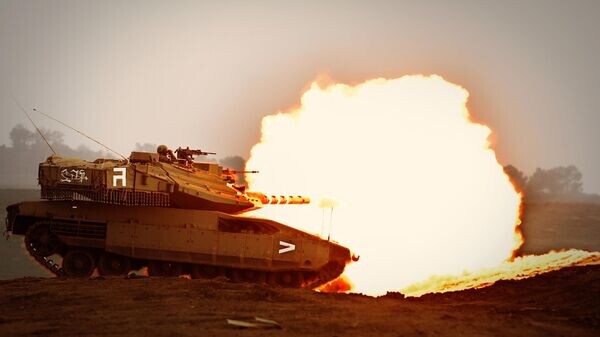    © Sputnik / Пресс-служба ВС Израиля