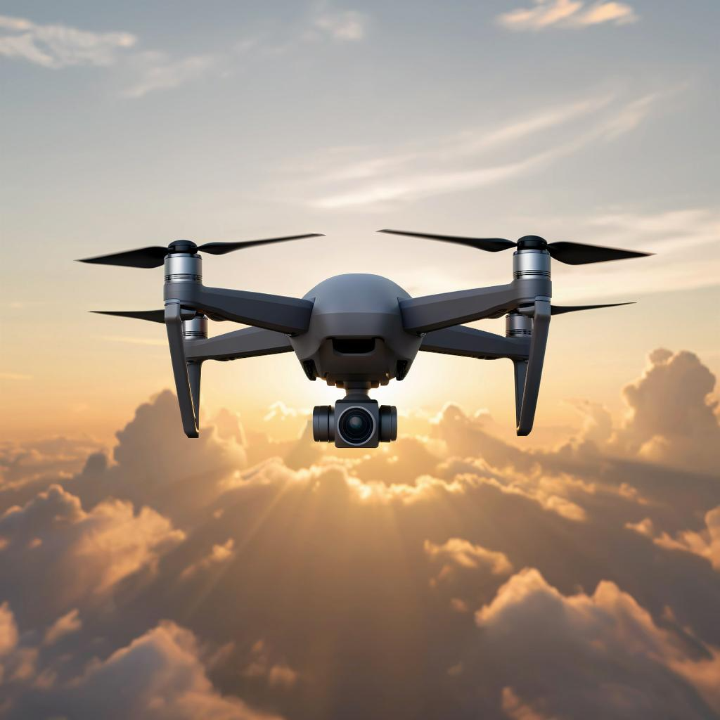 Красивый беспилотник