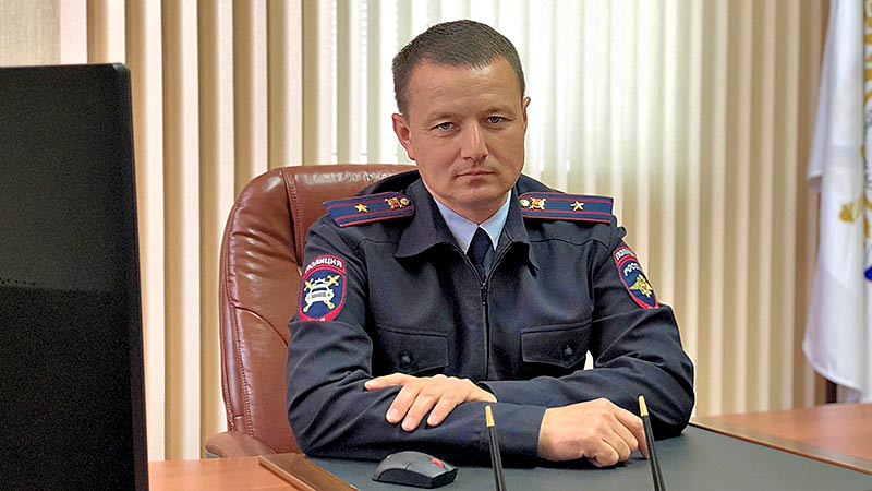    Ежегодное обращение начальника Курганинской Госавтоинспекции Григория Поголова в преддверии нового учебного года