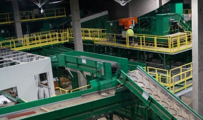 Фото из презентации проекта мусороперерабатывающего комплекса АО «САХ».