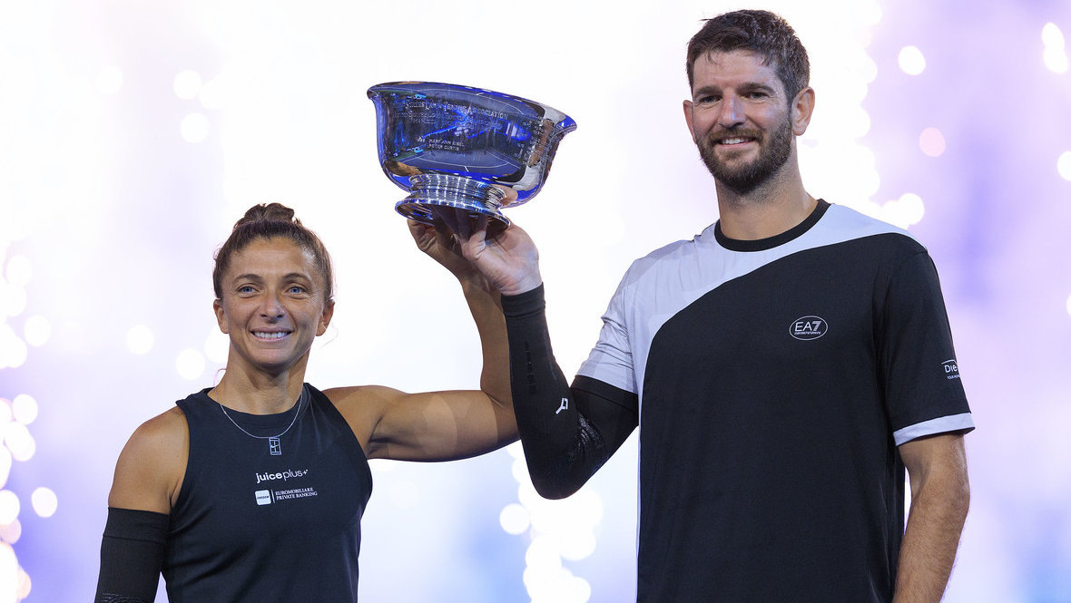    Сара Эррани и Андреа Вавассори. Global Look Press