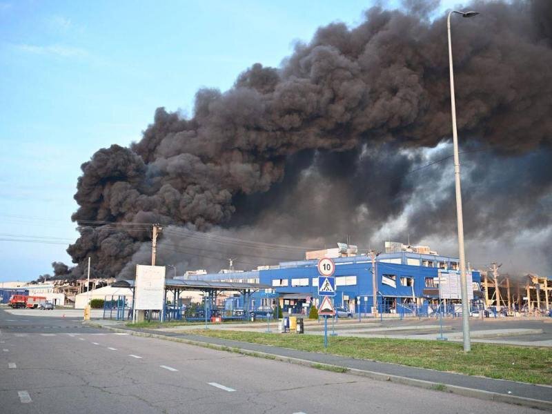 Удар по заводу электроники Flex