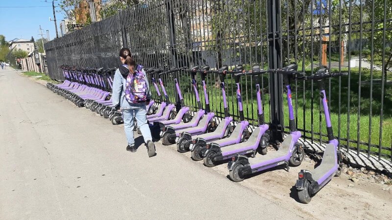     Электросамокаты. altapress.ru