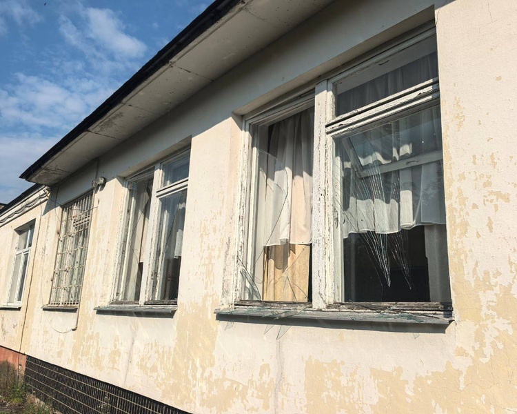     В Курской области под обстрел попал посёлок Учительский