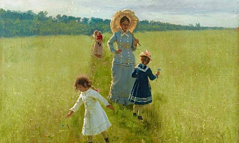 Интересный тест по ЖИВОПИСИ: Кто написал эту картину?