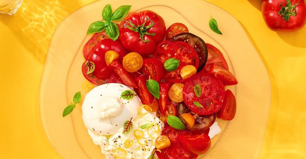 Три идеи простых летних закусок