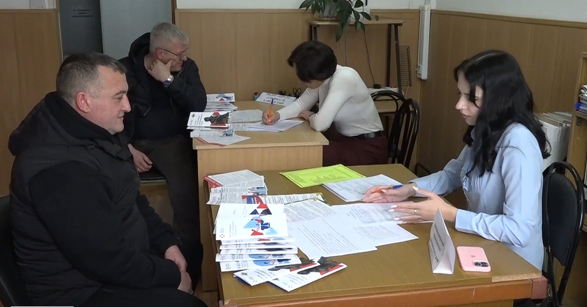 Соискателям был представлен широкий спектр вакансий, актуальных на рынке труда