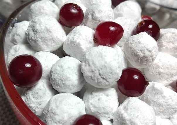конфеты "Клюква в сахаре" - сладкие витаминки