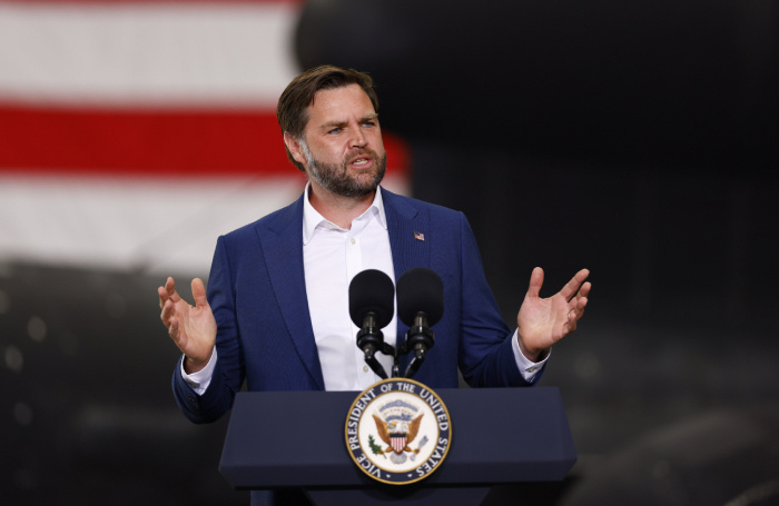    Вице-президент США Джей Ди Вэнс.EPA/ТАСС