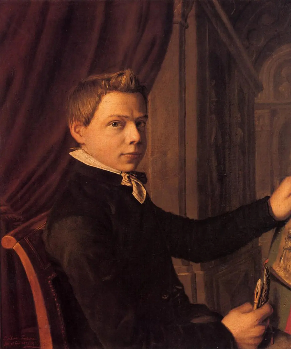 Автопортрет (1852)