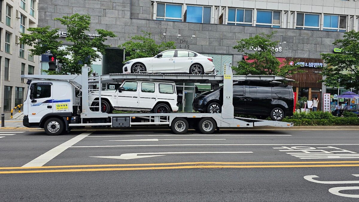 Отправка авто из Южной Кореи в Россию