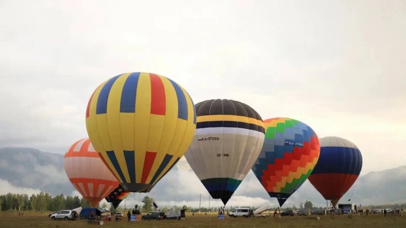     Фестиваль «Небо Алтая». Правительство Республики Алтай.