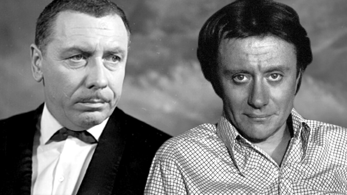 Анатолий Папанов и Андрей Миронов / Фото из открытых источников