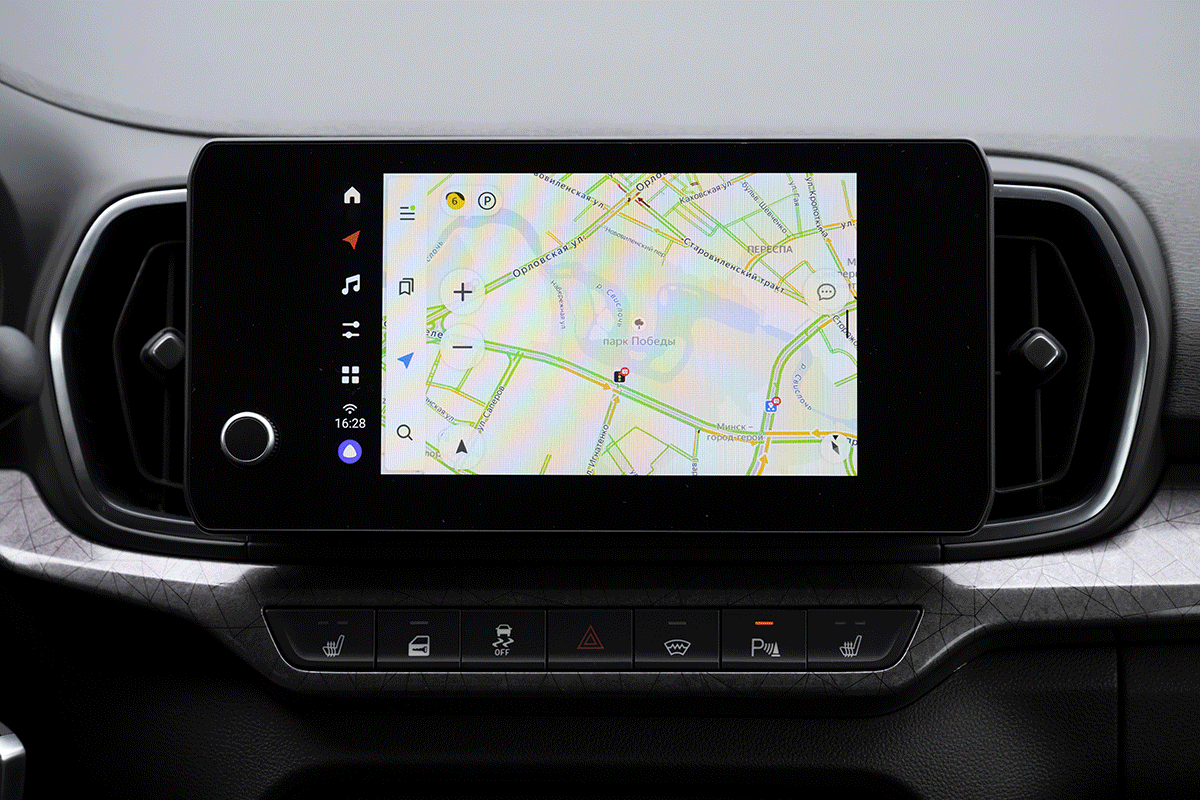 Особенно гордятся на АВТОВАЗе медиасистемой с телематикой Lada Connect Start и мобильным приложением для Android, iOS, Harmony OS. Предоставляется на 3 года, включая обеспечение работы встроенных в ММС сервисов «Яндекс.Авто».