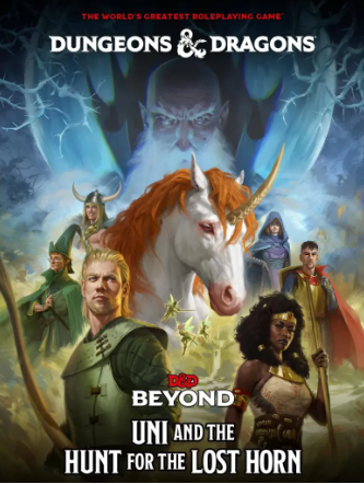 «Юни и охота за потерянным рогом»