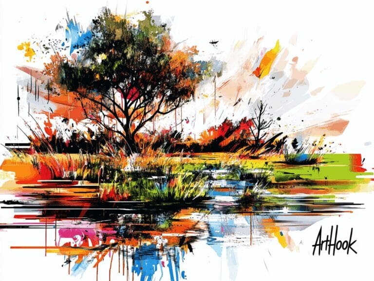    Как освоить акварельную живопись: от первых мазков до шедевров на курсах для начинающих Art-Hook.Ru